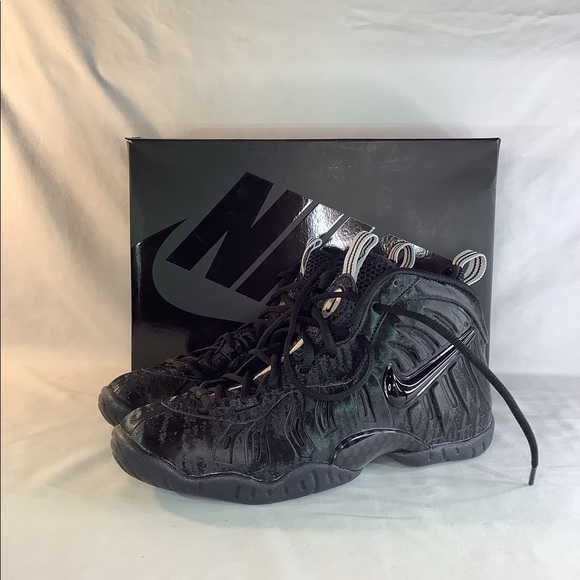nike little posite pro black cat